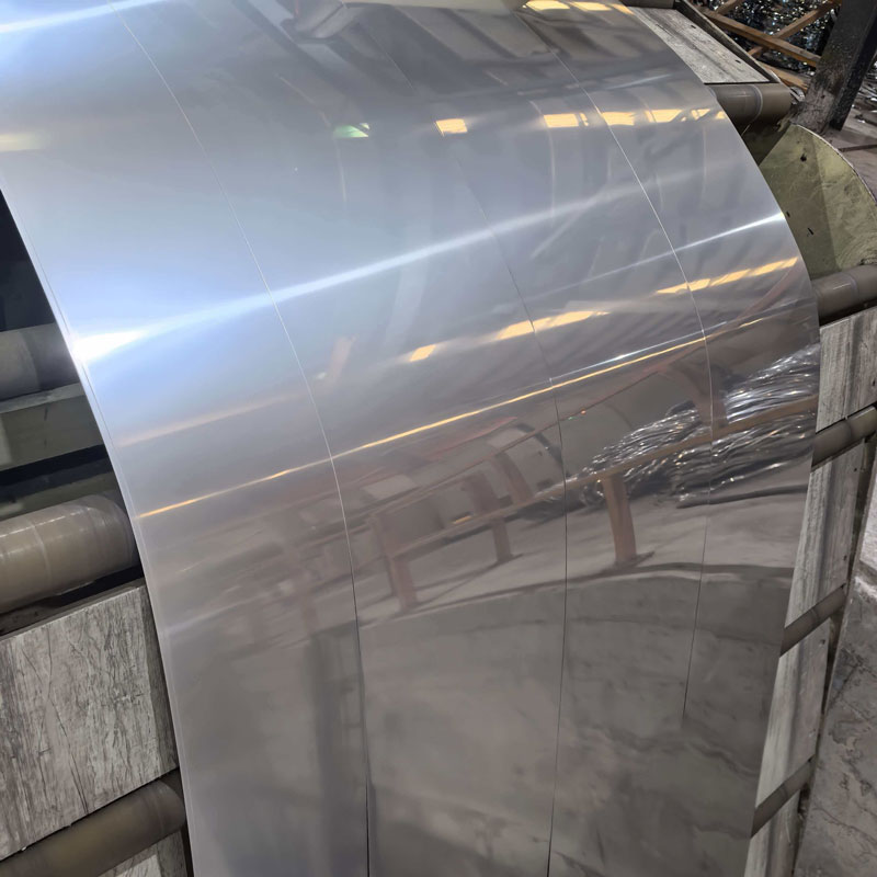 0.03mm Precision Stainless Steel Strip Coil