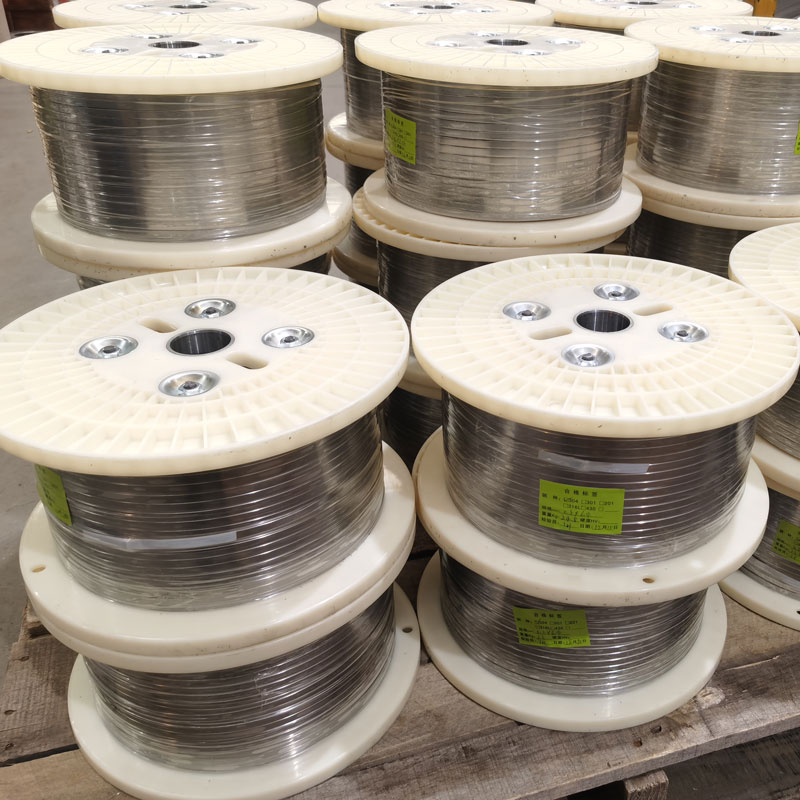 304 Hindi kinakalawang na asero Spring Strip